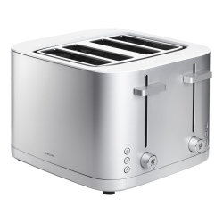 ZWILLING Enfinigy 4 Short Slots Toaster - In Silver
