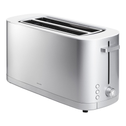 ZWILLING Enfinigy 2 Long Slots Toaster - In Silver