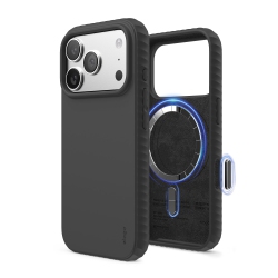 ELAGO Magnetic Ridge for Iphone 17 Pro Case 6.3", Premium Magnetic Silicone Case - Compatible \w Magsafe, Liquid Silicone Material, Protective Cover