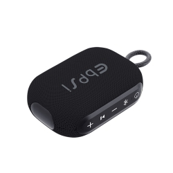 GREEN SCENIC Ip67 Waterproof Bluetooth Speaker - 360-Degree Omnidirectional Sound, 1800Mah Battery, Bluetooth 5.3, 5W Stereo Sound, Lanyard Design