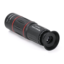 GREEN SCENIC Adult Monocular - 18X25 Monocular, Lightweight, HD Optics, Suitable for Bird Watching, Hunting, Hiking And Camping