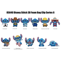 MONOGRAM - Disney - Stitch 3D Foam Bag Clip - Series 6 [Collectables]