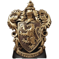 MONOGRAM - Harry Potter - Gryffindor Logo Bank [Collectables] In Multicolor