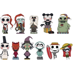 MONOGRAM The Nightmare Before Christmas 3D Foam Bag Clip - Series 9 [Collectables]