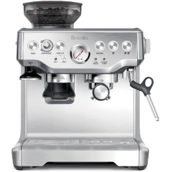 BREVILLE Barista Express Espresso Machine, Brushed Stainless Steel