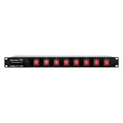 ADJ American Dj PC-100A 19 Inch Rack Light Power Distribution Center With On-Off