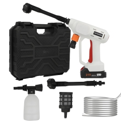 ALL YOU NEED Cordless Electric Power Spray, 500 Psi High Pressure Car Washer Cleaner Tool