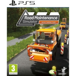 AEROSOFT Road Maintenance Simulator [Playstation 5]
