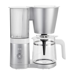 ZWILLING Enfinigy 1.5-L Glass Carafe Drip Coffee Maker In Silver