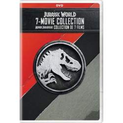 UNIVERSAL STUDIOS Jurassic World 7-Movie Collection [DVD]