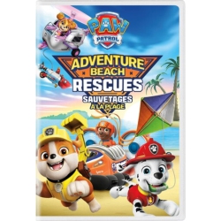 UNIVERSAL STUDIOS Paw Patrol: Adventure Beach Rescues [DVD]
