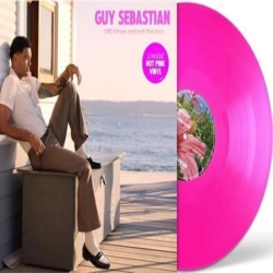 SONY IMPORT Guy Sebastian - 100 Times Around The Sun - Hot Colored Vinyl [Import] - (Colored Vinyl, Australia - Import) - [Vinyl] In Pink