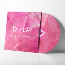 Ed Sheeran - Play (Pink Galaxy Marble Vinyl) (Indie Exclusive) - (Indie Exclusive, Colored Vinyl) - [Vinyl]