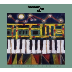 OMNIVORE RECORDINGS Hasaan Ibn Ali - Reaching for The Stars: Trios / Duos / Solos - [CD]