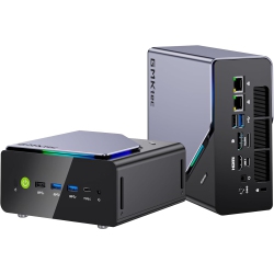 GMKTEC K12 Gaming Mini PC Oculink Amd Ryzen 7 H 255 (Upgraded 8745Hs) 32GB Ddr5 Ram 1Tb SSD, Desktop Computer Radeon 780M Graphics, 3X M.2 2280