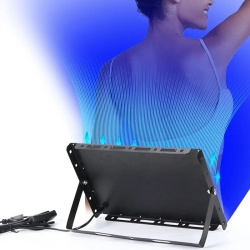 MYACUC Large Size 144 Leds Ultraviolet Tanning Lamp Solarium Light Board for Body Sunbathing Skin Bronze Skin Tanning USB Tanning Light