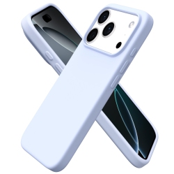 ORNARTO Compatible \w Iphone 17 Pro Case 6.3", Slim Liquid Silicone Full Covered Shockproof Protective Phone Cover \w Anti-Scratch Microfiber