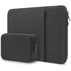 OECECA P 13-Inch Laptop Sleeve Case for 2025-2022 Macbook Air 13.6 Inch M4 A3240 & 2022 Macbook Pro 13 Inch M2 A2338 Accessory Traveling Carrying