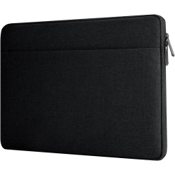 OECECA H Laptop Sleeve Case \w Accessory Pocket Padded Computer Carrying Pouch 15.6 Inches Compatible \w Macbook Air/pro Protective Laptop Cover For