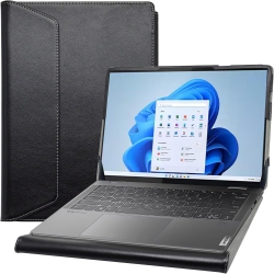 OECECA A Protective Case for Lenovo Yoga 9I 2-In-1 Aura Edition 14 Gen 10/yoga 9 2-In-1 14Ill10/yoga 7I 2-In-1 14 Gen 9/thinkpad T14 Gen 5, Case For