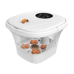 CHSSHA00 Collapsible Foot Spa Bath \w Heat, Touch Screen, Foot Pedicure Kit \w Remote Control, Temperature Control, Pedicure Tools for Feet And