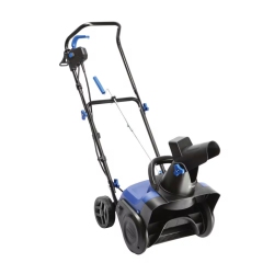 SNOW JOE Sj615E Electric Walk-Behind Single-Stage Snow Blower | 15-Inch | 11-Amp