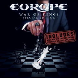 HELL BACK RECORDINGS Europe - War Of Kings [Special Edition] [CD/ DVD] - (With DVD, Special Edition) - [CD]