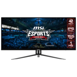 MSI Mag 40" Qhd 155Hz 1Ms Gtg Ips Led Freesync Gaming Monitor (Mag401Qr)-Black