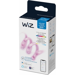 WIZ 1M RGB Wi-Fi Led Smart Color Changing Light Strip Extension - Connects to Your Existing 2.4Ghz Wi-Fi - Control \w Connected App (Packaging May