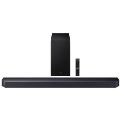 SAMSUNG - Hw-Q600F/zc 380-Watt 3.1.2 Channel Sound Bar With Wireless Subwoofer