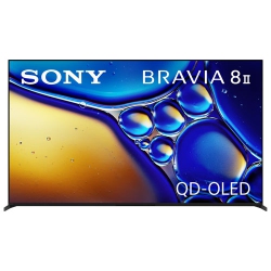 SONY - Bravia 8 Ii 55" Xr80M2 Series 4K Uhd HDr Qd-Oled Smart Google Tv (K55Xr80M2) - 2025