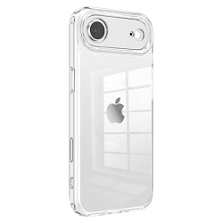 GREEN SCENIC Suitable for Iphone 17 Air Transparent Mobile Phone Protective Case, High-Definition Transparent, Anti-Fall, Anti-Scratch