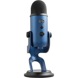 BLUE MICROPHONES Logitech for Creators Yeti Nano USB Microphone for Gaming, Streaming, Podcasting, Recording for PC And Mac, Plug & Play - Vivid