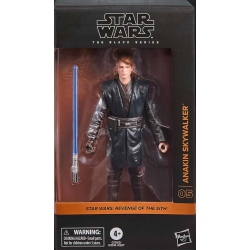 STAR WARS The Series 6 Inch Action Figure (2025 Wave 4) - Anakin Skywalker #05 In Black