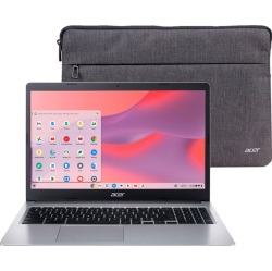 ACER Refurbished (Good) Chromebook 315 15.6" HD Laptop (Intel Celeron N4020, 4GB Ram, 64GB Emmc, Chrome Os, With Laptop Case) - (Cb315-3H-C69K)