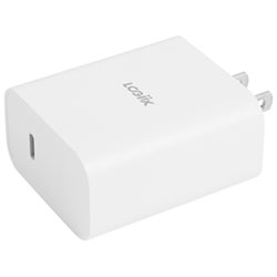 LOGiiX Power Cube 65W USB-C Wall Charger - White