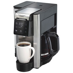 Hamilton Beach FlexBrew Advanced 5-in-1 Coffee Maker - 12-Cup - Black