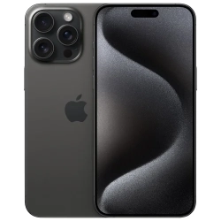 APPLE Iphone 15 Pro Max (1Tb Titanium) 6.7" Super Retina Xdr Display, A17 Pro Chip, 48Mp Pro Camera - In Black