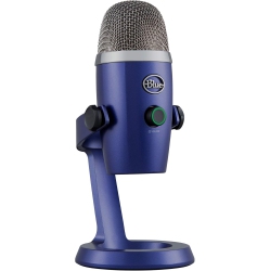 BLUE MICROPHONES Logitech for Creators Yeti Nano USB Microphone for Gaming, Streaming, Podcasting, Twitch, Discord, Recording for PC And Mac, Plug