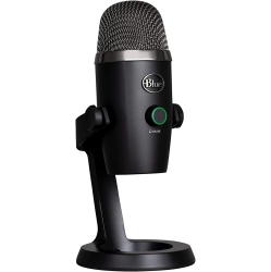 BLUE MICROPHONES Logitech for Creators Yeti Nano USB Microphone for Gaming, Streaming, Podcasting, Twitch, Discord, Recording for PC And Mac, Plug