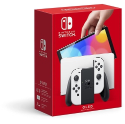 NINTENDO Refurbished (Good) Switch Console With Joy-Con - Oled Model In White