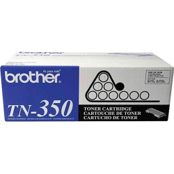 BROTHER Original Tn-350 (Tn350) 2500 Yield Toner Cartridge In Black