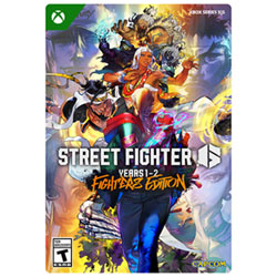 Street Fighter 6 Years 1-2 Fighters Edition (Xbox Series X|S) - Digital Download