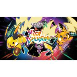 Pokémon Legends: Z-A – Mega Dimension (Switch) - Digital Edition