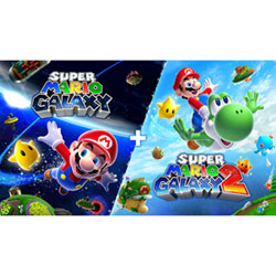 Super Mario Galaxy + Super Mario Galaxy 2 (Switch) - Digital Download