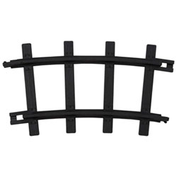 Lionel Ready-to-Play Curved Train Track Pack - 12 Pieces