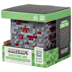 The Noble Collection Minecraft Redstone Ore - Illuminating Collector Replica