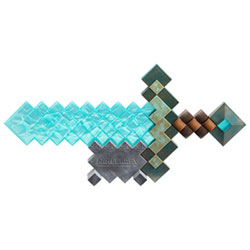 The Noble Collection Minecraft Diamond Sword Collector Replica