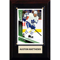 C&I Collectables Plaque: NHL - Toronto Maple Leafs - Auston Matthews