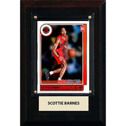 Plaque C&i Collectables : Scottie Barnes Des Raptors De Toronto De La Nba